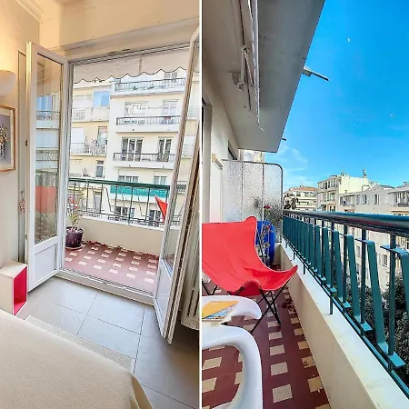 Апартаменты Nestor&jeeves - Baieta - Balcony Ницца