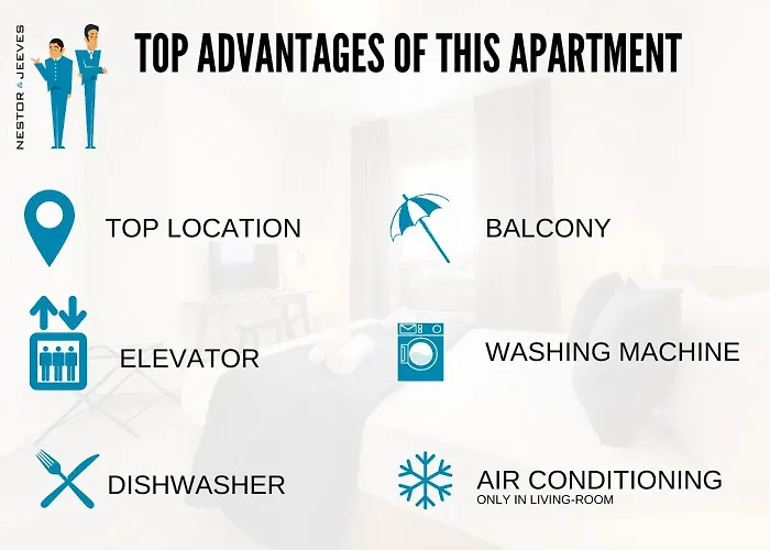 Апартаменты Nestor&jeeves - Baieta - Balcony Ницца