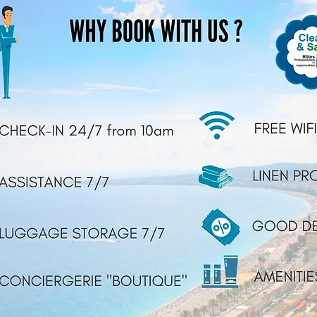 Nestor&jeeves - Baieta - Balcony نيس