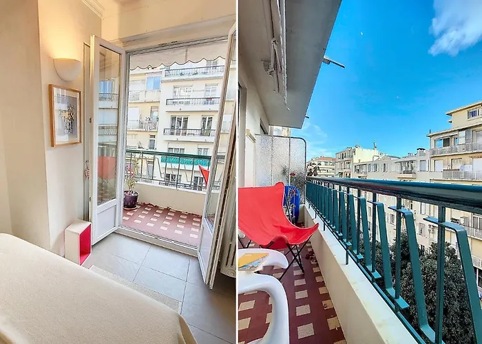 Daire Nestor&jeeves - Baieta - Balcony Nice