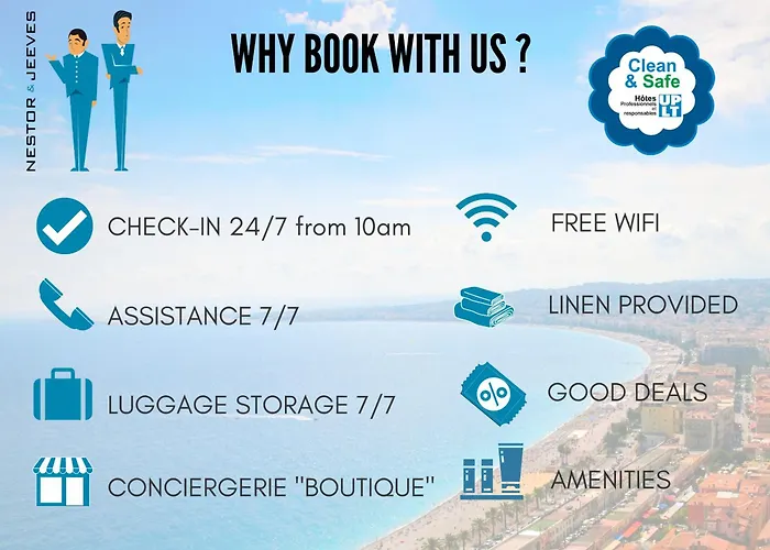 Nestor&jeeves - Baieta - Balcony Nice