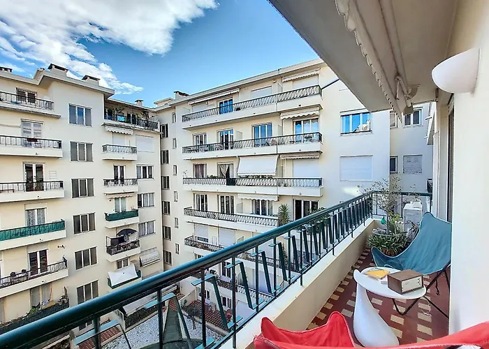 Nestor&jeeves - Baieta - Balcony Nice